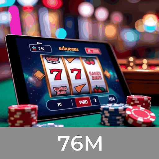 76M: Viva a Emoção e Ganhe em Jogos de Cassino